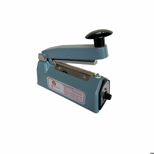Sealer Sales 4" KF-Series Hand Sealer w/ 2mm Seal Width, Blue KF-100H